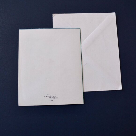 Doehla Fine Arts Card Made in USA Unused Joy to You w/ Envelope - Picture 5 of 6